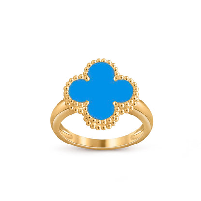 [Okajuri Jewelry] CLOVER RING GOLD COLLECTION