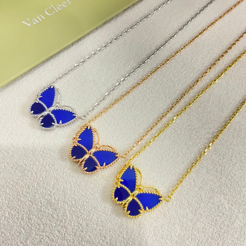 [Okajuri Jewelry]2026 NEW LUCKY BUTTERFLY 1 MOTIFS NECKLACE