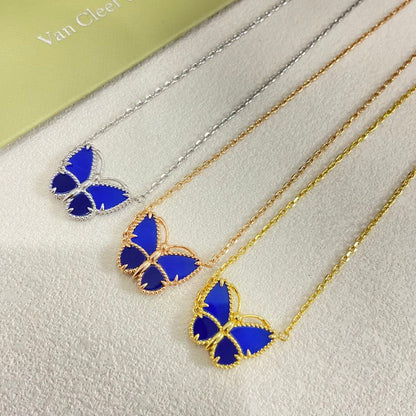 [Okajuri Jewelry]2026 NEW LUCKY BUTTERFLY 1 MOTIFS NECKLACE