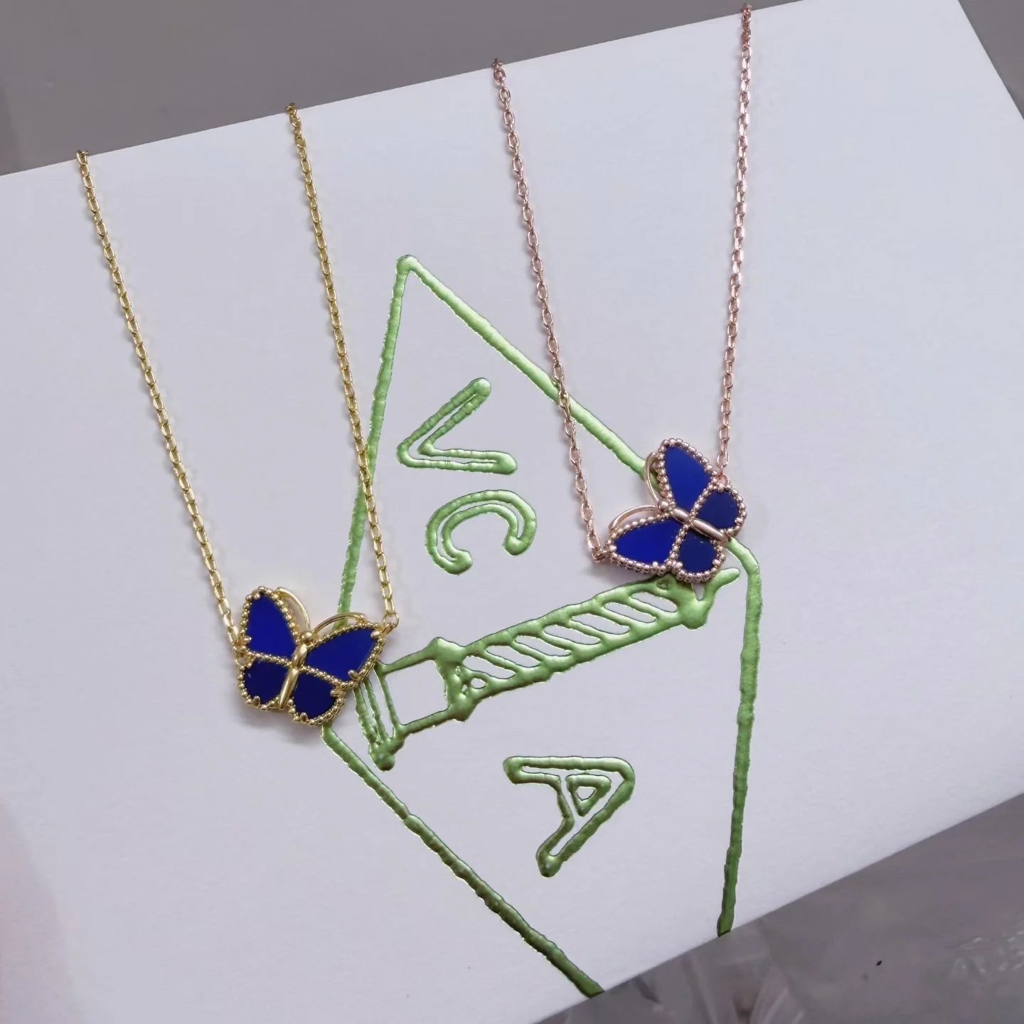 [Okajuri Jewelry]2026 NEW LUCKY BUTTERFLY 1 MOTIFS NECKLACE