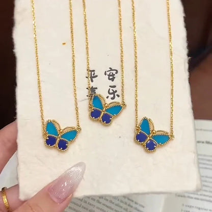 [Okajuri Jewelry]2026 NEW LUCKY BUTTERFLY 1 MOTIFS NECKLACE