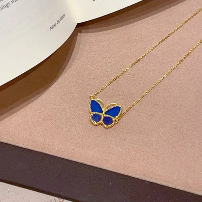 [Okajuri Jewelry]2026 NEW LUCKY BUTTERFLY 1 MOTIFS NECKLACE