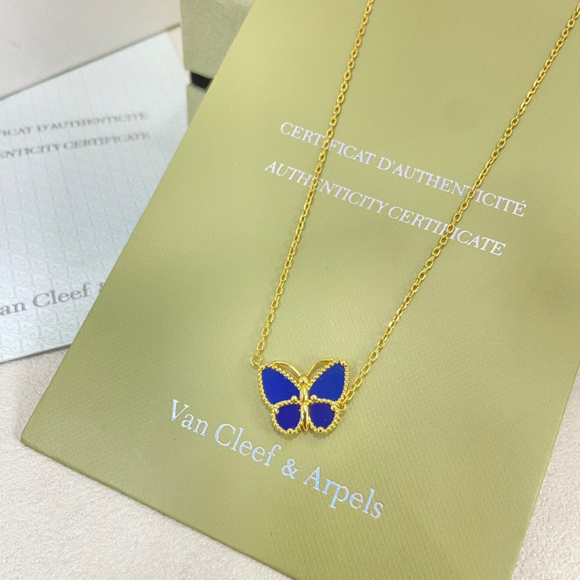 [Okajuri Jewelry]2026 NEW LUCKY BUTTERFLY 1 MOTIFS NECKLACE