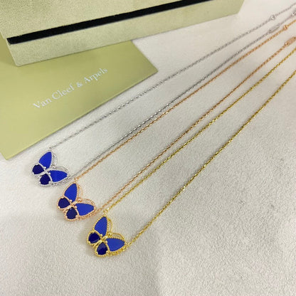 [Okajuri Jewelry]2026 NEW LUCKY BUTTERFLY 1 MOTIFS NECKLACE