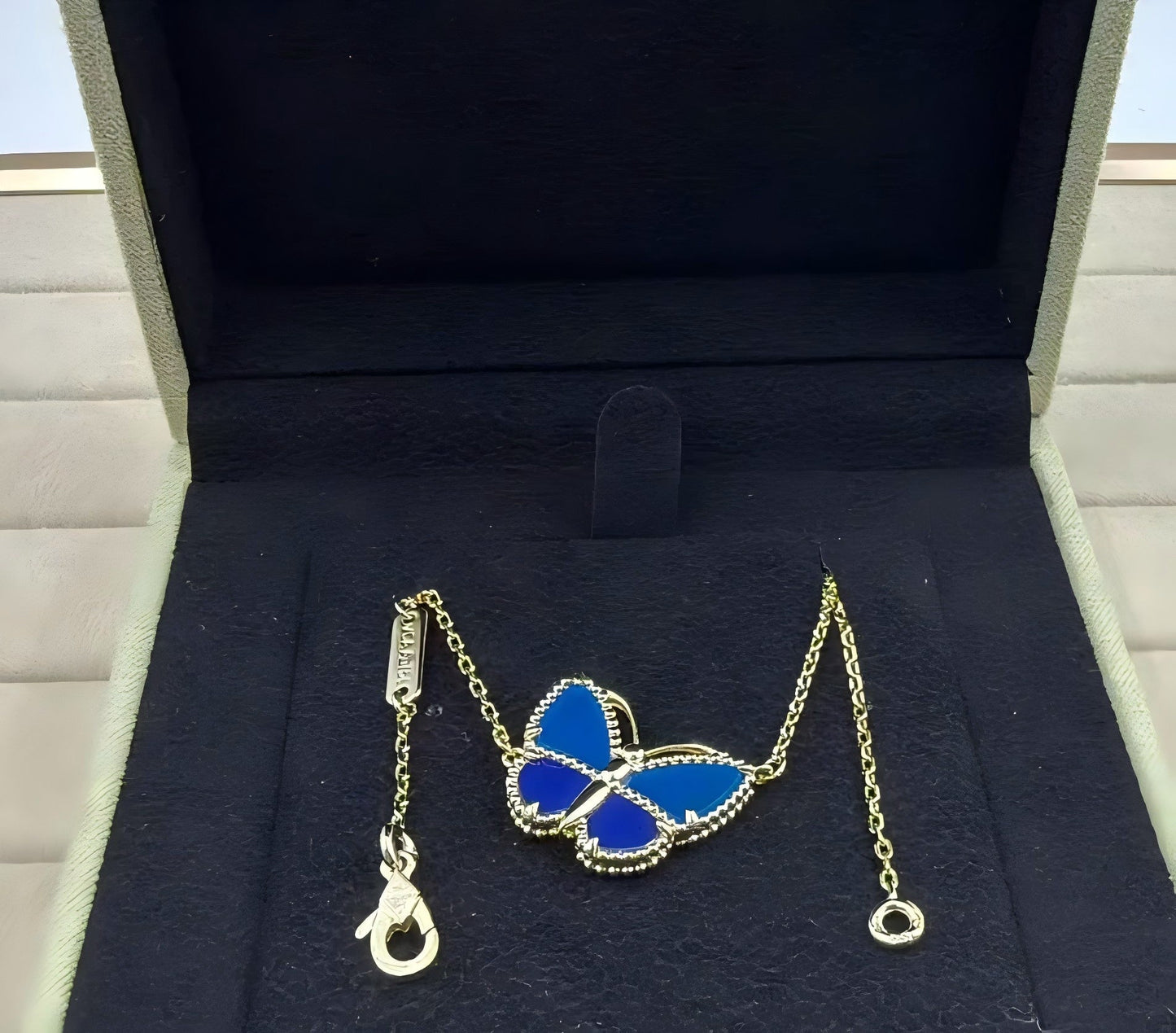 [Okajuri Jewelry]2026 NEW LUCKY BUTTERFLY 1 MOTIFS NECKLACE