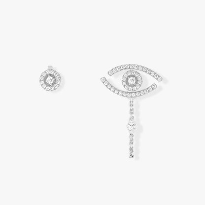 [Okajuri Jewelry]Lucky Eye Diamond Earrings