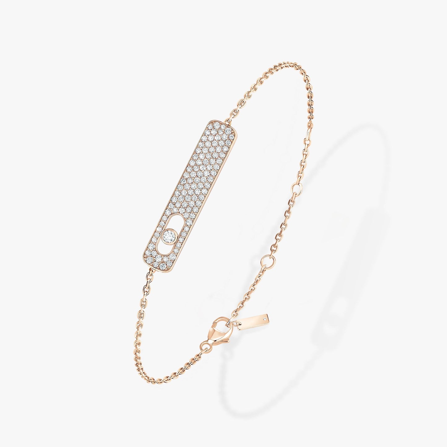 [Okajuri Jewelry]MOVE CLASSIQUE DIAMOND PAVED BRACELET