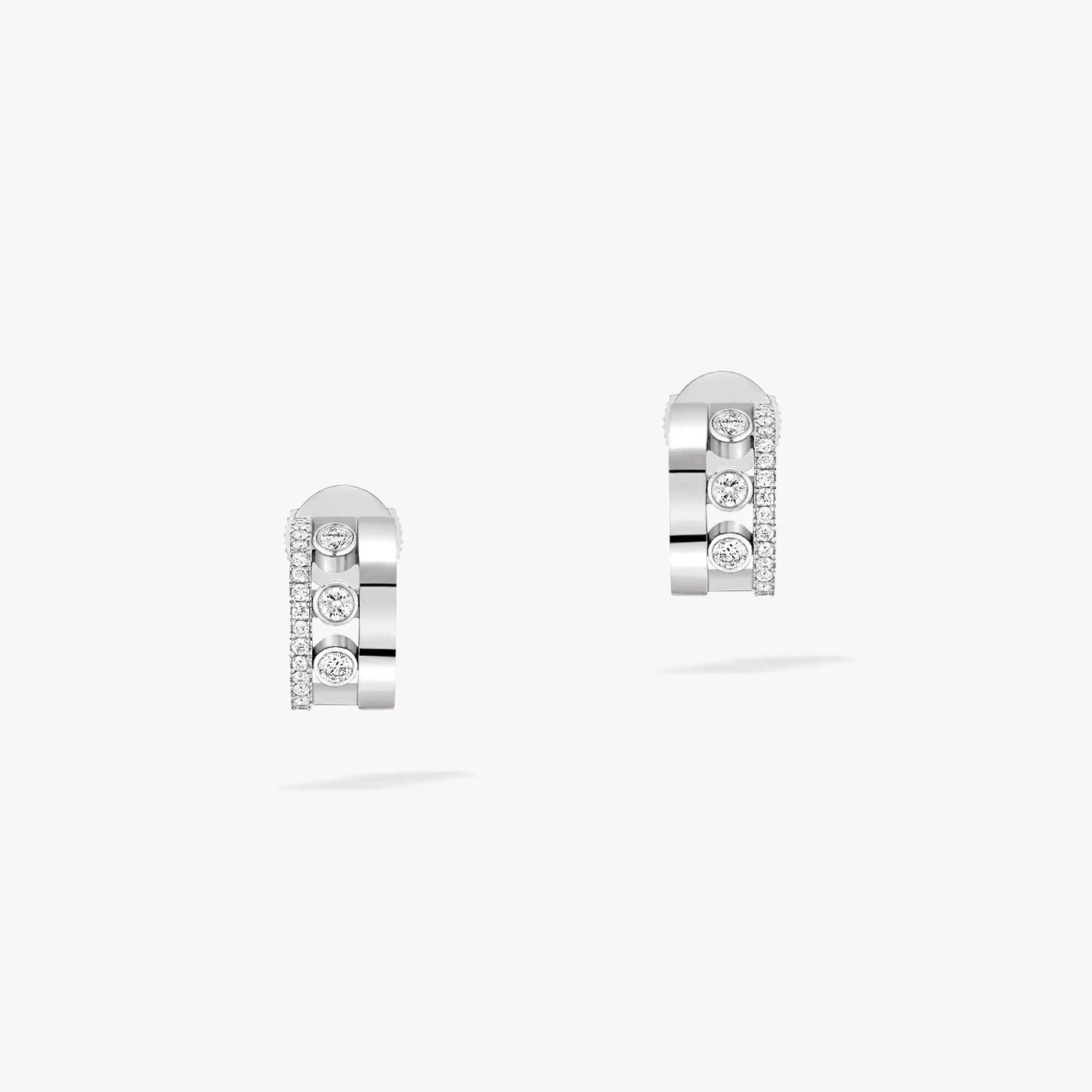 [Okajuri Jewelry]MOVE ROMANE EARRINGS DIAMOND