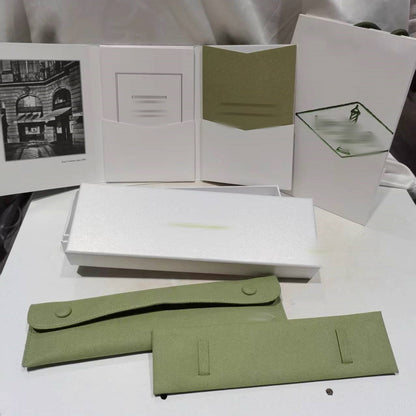 [Okajuri Jewelry]VA CLOVER BRACELET NECKLACE RING BOX GIFT BAG