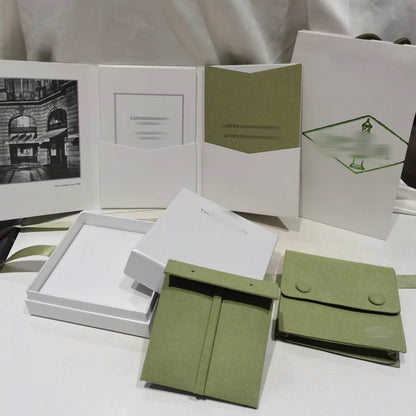 [Okajuri Jewelry]VA CLOVER BRACELET NECKLACE RING BOX GIFT BAG