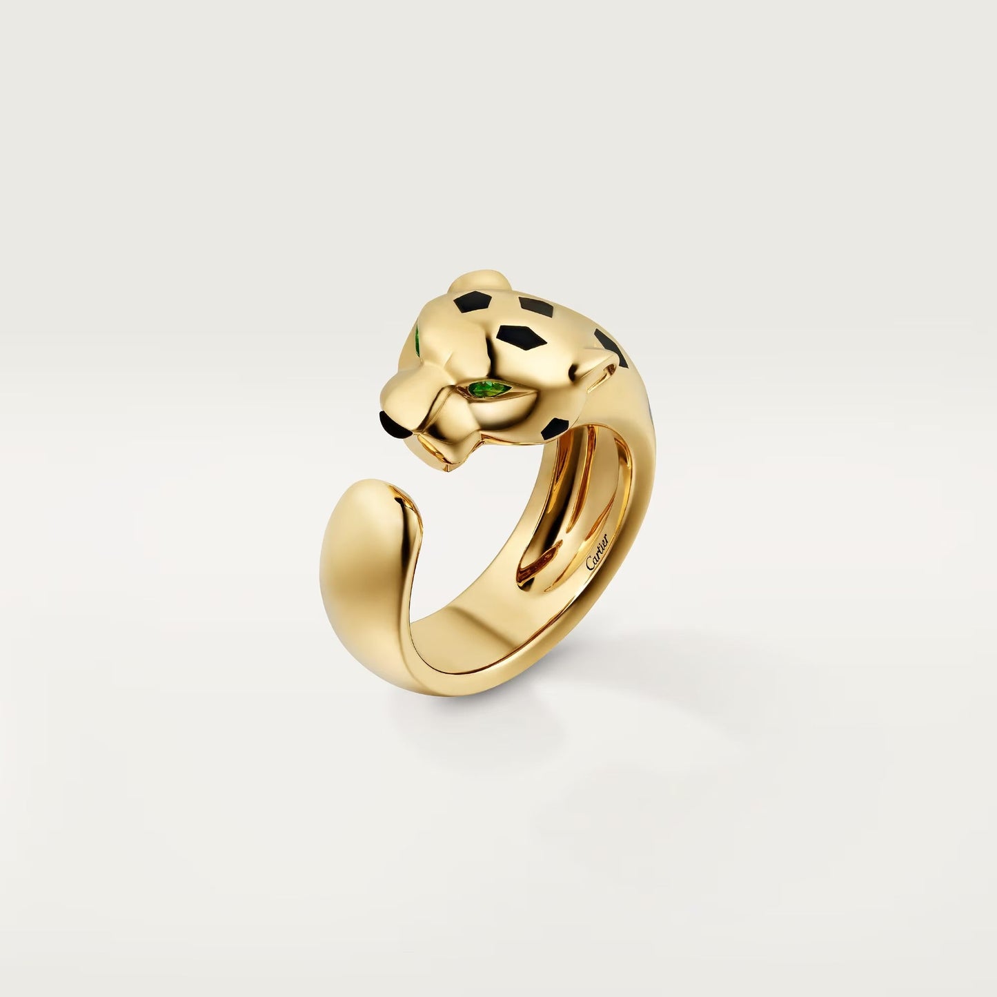 [Okajuri Jewelry] PANTHERE SPOTTED MEDIUM RING