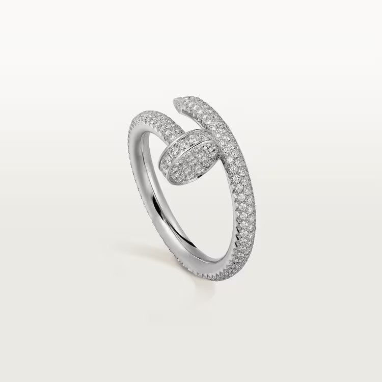 [Okajuri Jewelry] JUSTE RING 2.6MM FULL DIAMOND