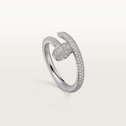 [Okajuri Jewelry] JUSTE RING 2.6MM FULL DIAMOND