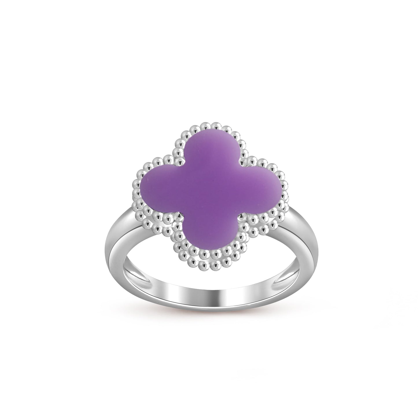 [Okajuri Jewelry] CLOVER SILVER RING COLLECTION