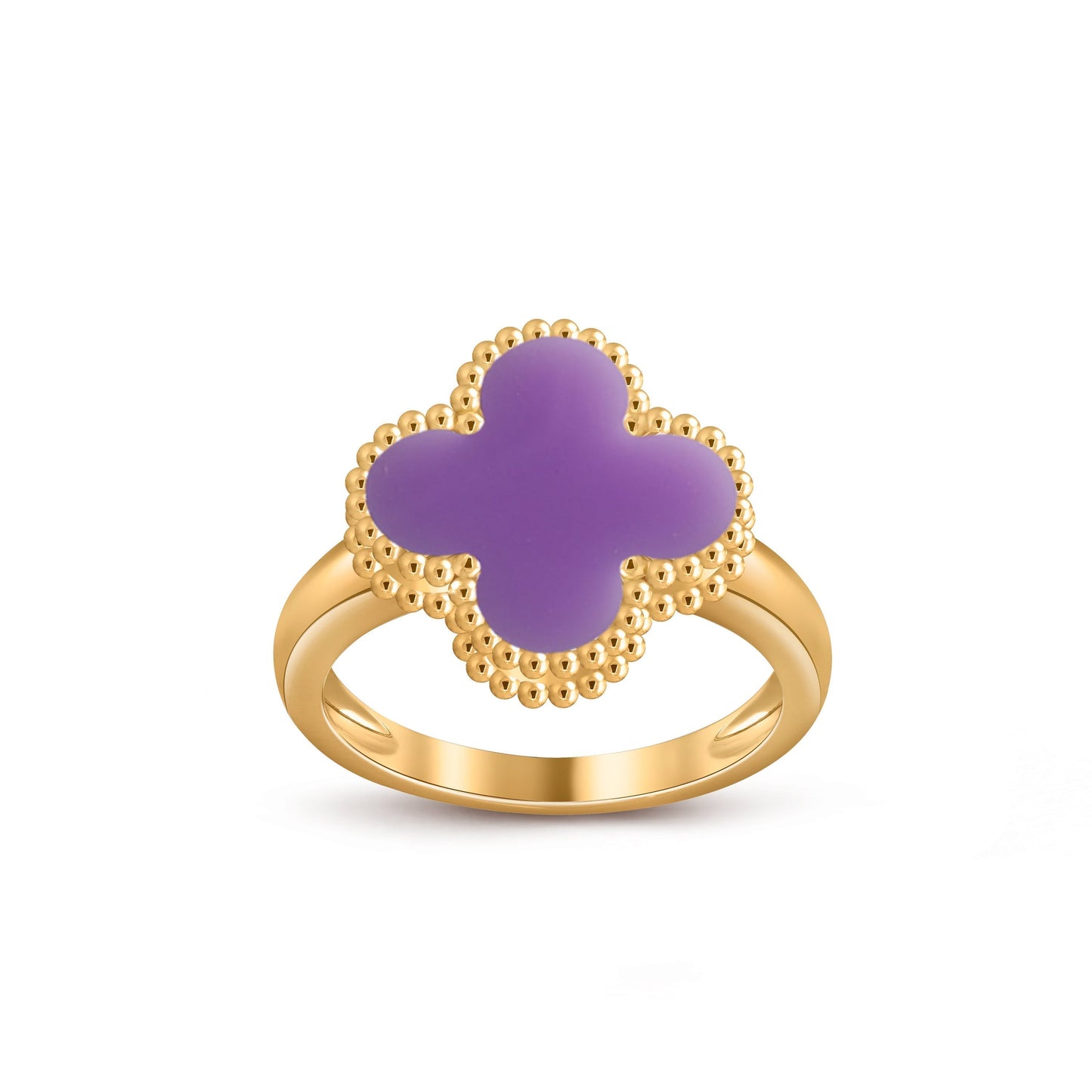 [Okajuri Jewelry] CLOVER RING GOLD COLLECTION