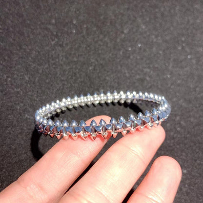 [Okajuri Jewelry]CLASH SILVER BRACELET