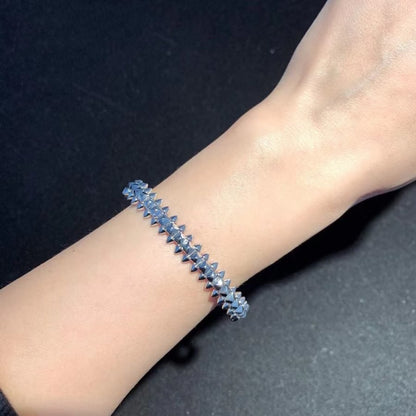 [Okajuri Jewelry]CLASH SILVER BRACELET