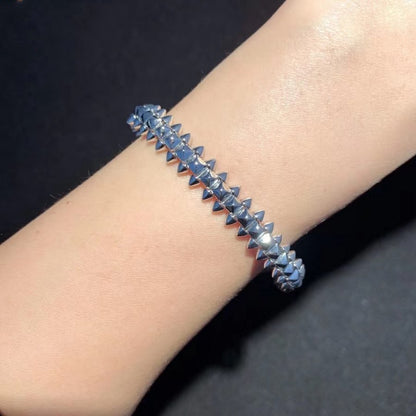 [Okajuri Jewelry]CLASH SILVER BRACELET
