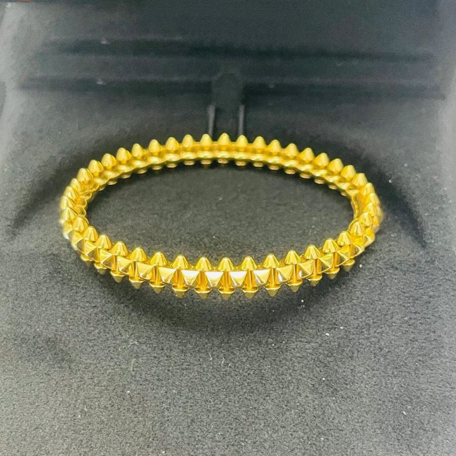 [Okajuri Jewelry]CLASH GOLD BRACELET