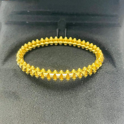 [Okajuri Jewelry]CLASH GOLD BRACELET