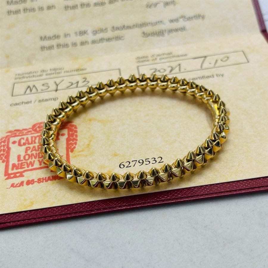 [Okajuri Jewelry]CLASH GOLD BRACELET