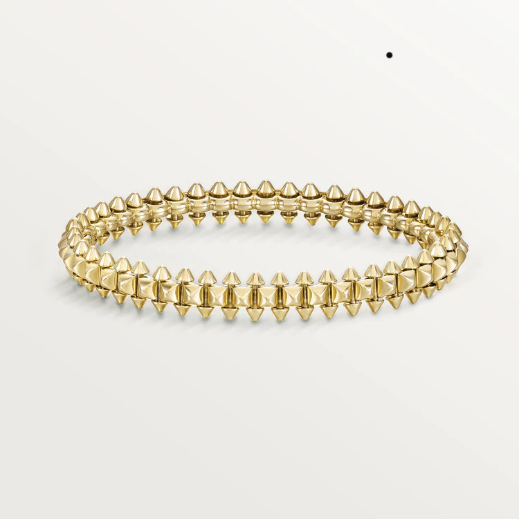 [Okajuri Jewelry]CLASH GOLD BRACELET