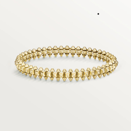[Okajuri Jewelry]CLASH GOLD BRACELET
