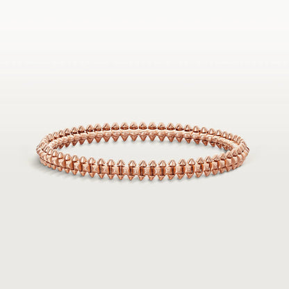 [Okajuri Jewelry]CLASH PINK GOLD BRACELET