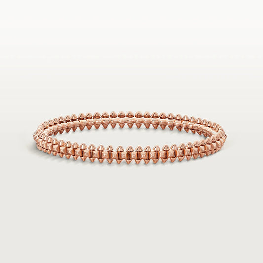 [Okajuri Jewelry]CLASH PINK GOLD BRACELET