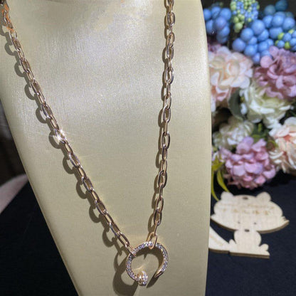 [Okajuri Jewelry]JUSTE NECKLACE DIAMONDS