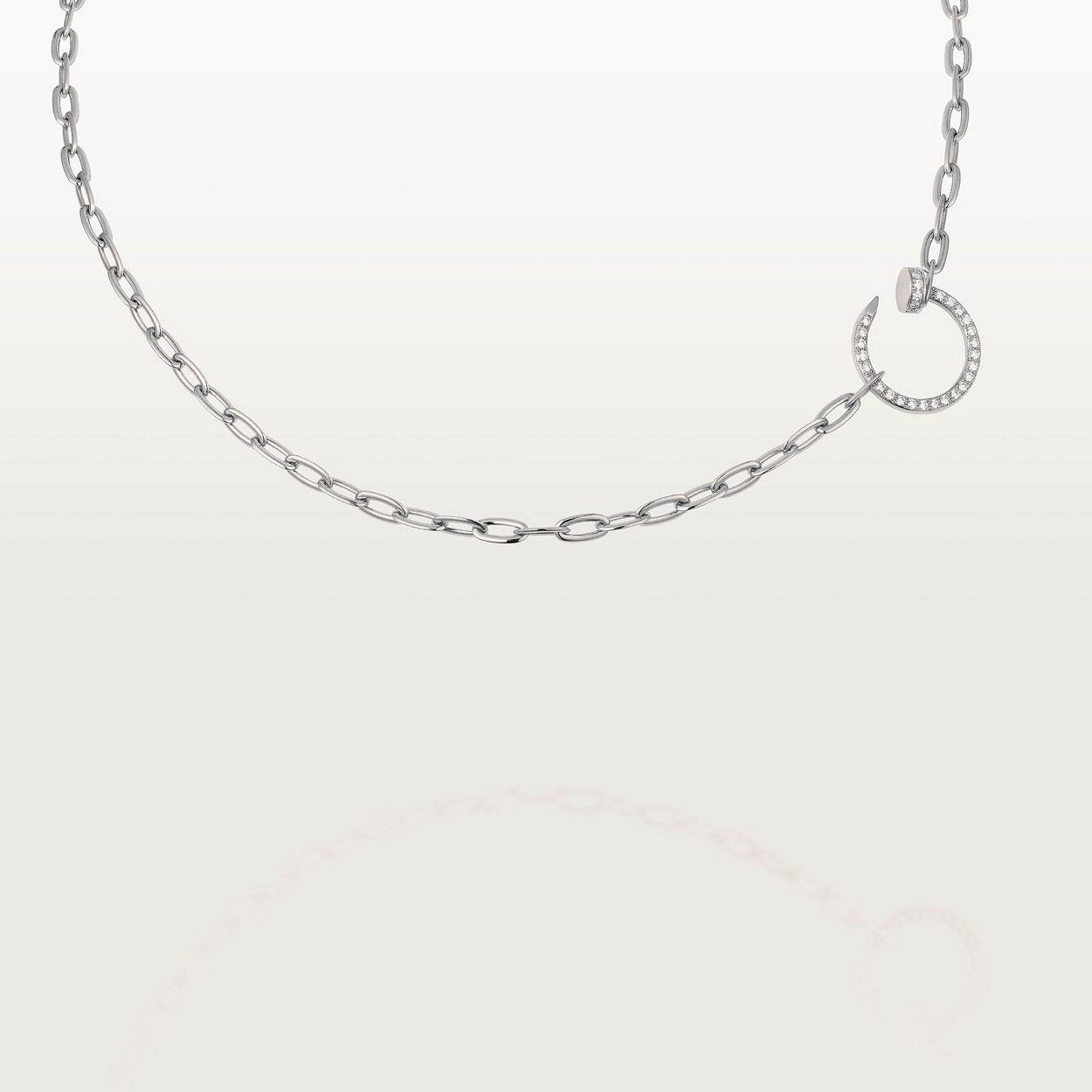 [Okajuri Jewelry] JUSTE NECKLACE FULL DIAMONDS