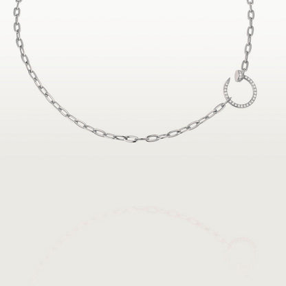 [Okajuri Jewelry] JUSTE NECKLACE FULL DIAMONDS