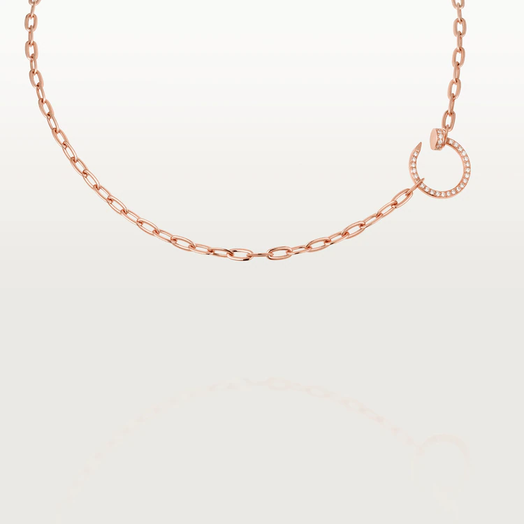 [Okajuri Jewelry] JUSTE NECKLACE FULL DIAMONDS