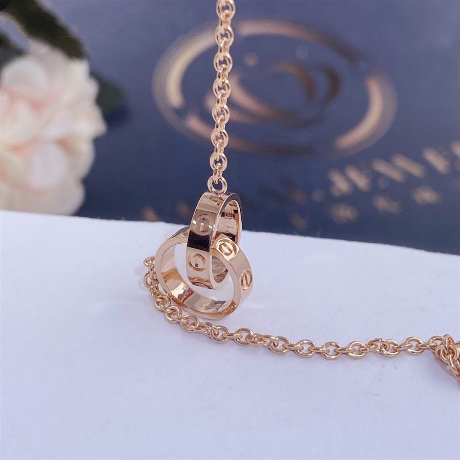 [Okajuri Jewelry] LOVE BRACELET DOUBLE RING