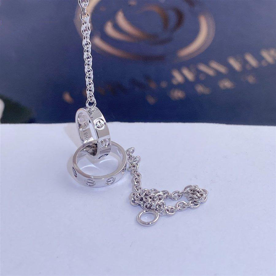 [Okajuri Jewelry] LOVE BRACELET DOUBLE RING