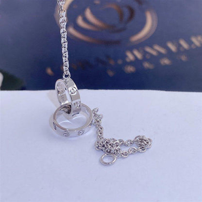 [Okajuri Jewelry] LOVE BRACELET DOUBLE RING