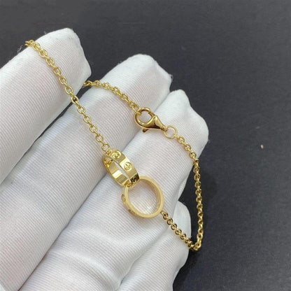 [Okajuri Jewelry]LOVE BRACELET DOUBLE RING