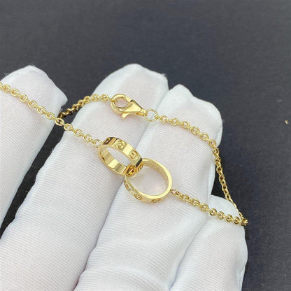 [Okajuri Jewelry]LOVE BRACELET DOUBLE RING