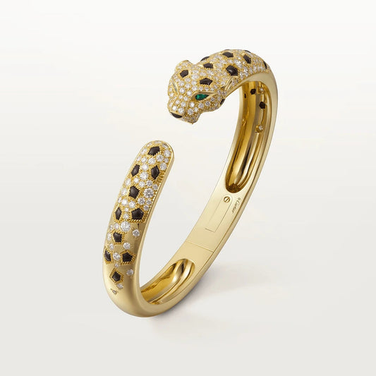 [Okajuri Jewelry] PANTHERE BIG BRACELET DIAMONDS