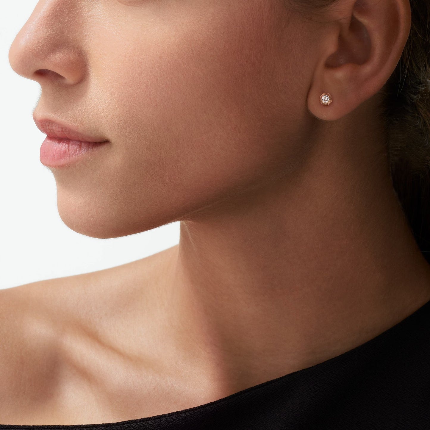 [Okajuri Jewelry] DAMOUR DIAMOND EARRINGS