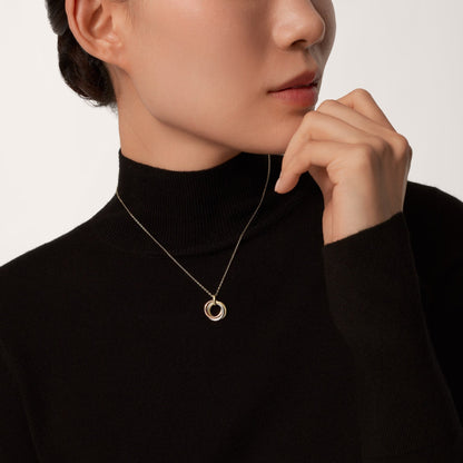 [Okajuri Jewelry] TRINITY SMALL NECKLACE