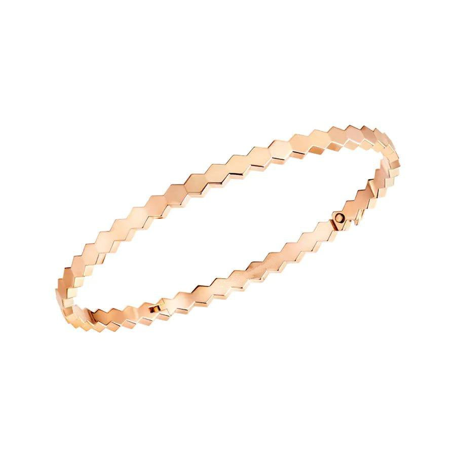 [Okajuri Jewelry]BEE LOVE PINK GOLD BRACELET