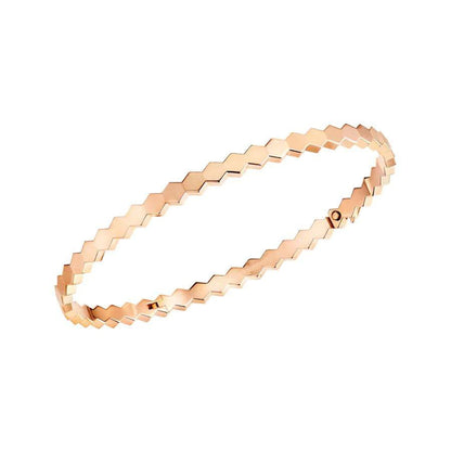 [Okajuri Jewelry]BEE LOVE PINK GOLD BRACELET