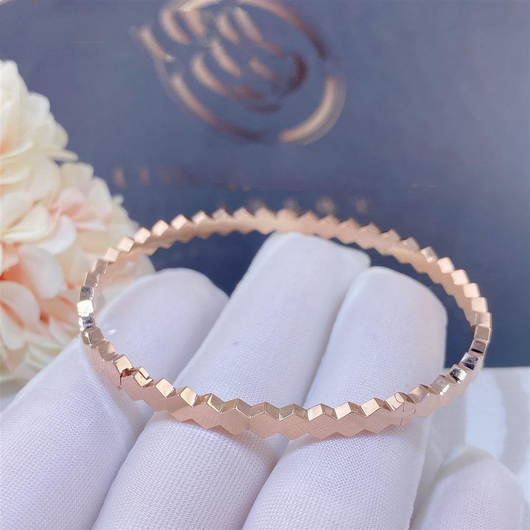 [Okajuri Jewelry]BEE LOVE PINK GOLD BRACELET