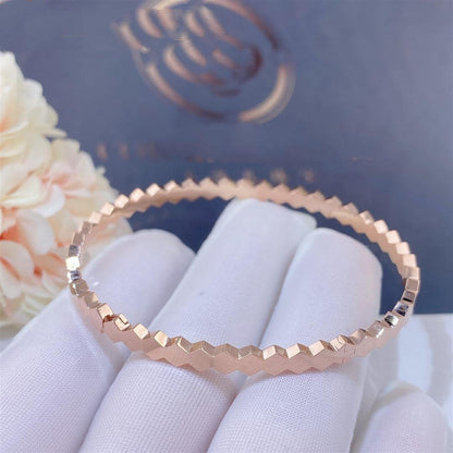 [Okajuri Jewelry]BEE LOVE PINK GOLD BRACELET