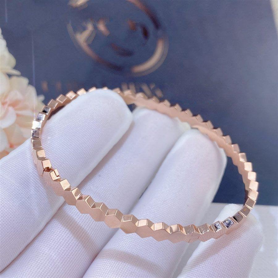 [Okajuri Jewelry]BEE LOVE PINK GOLD BRACELET