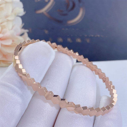 [Okajuri Jewelry]BEE LOVE PINK GOLD BRACELET