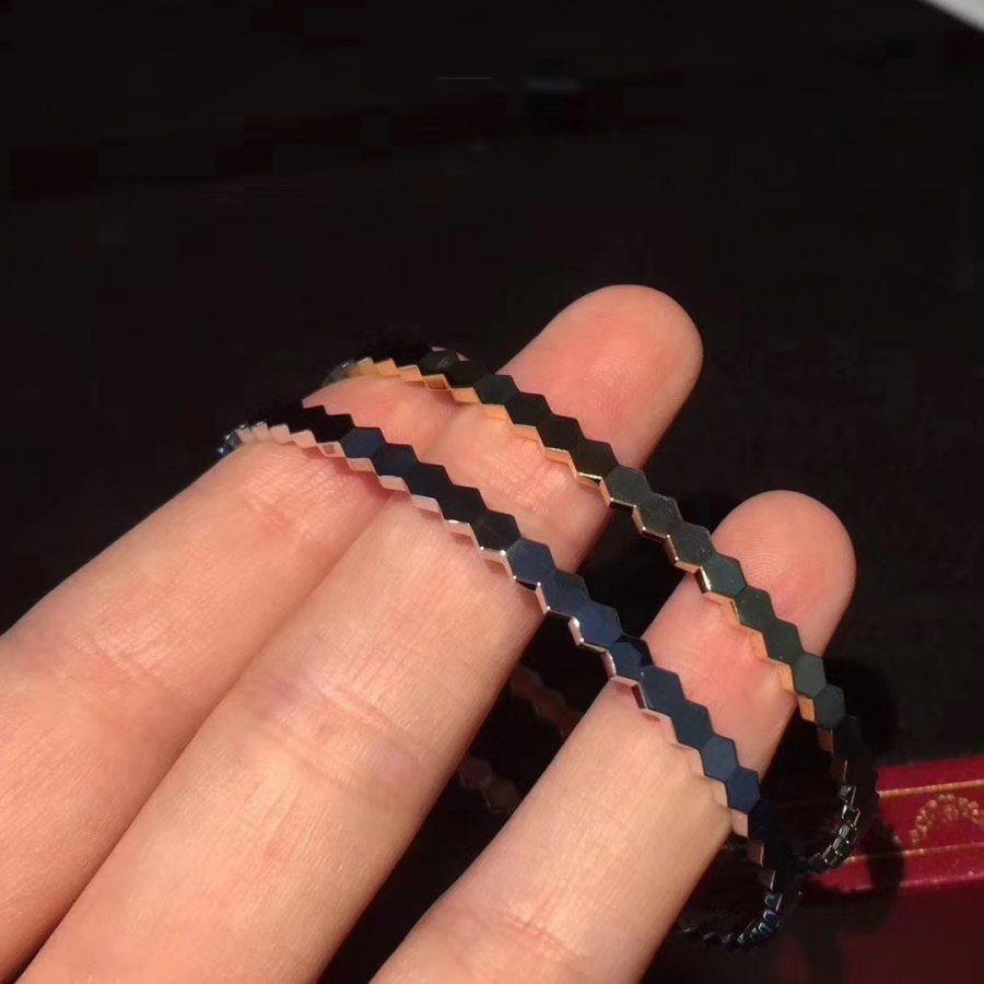 [Okajuri Jewelry]BEE LOVE SILVER BRACELET