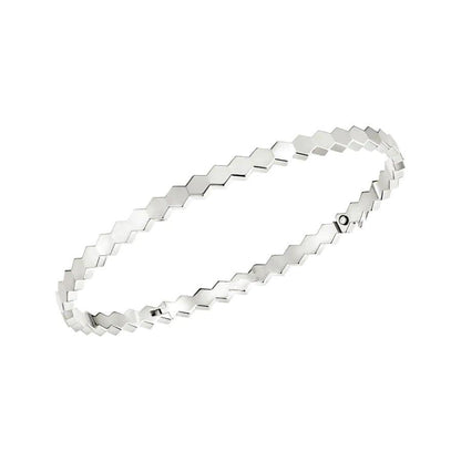 [Okajuri Jewelry]BEE LOVE SILVER BRACELET