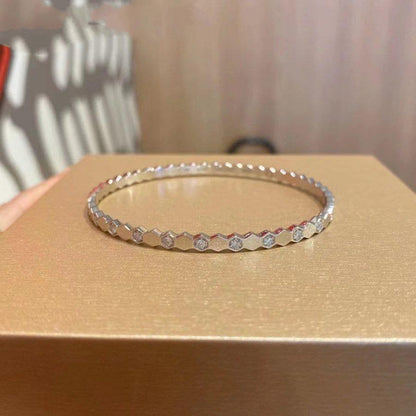 [Okajuri Jewelry]BEE LOVE SILVER DIAMOND BRACELET